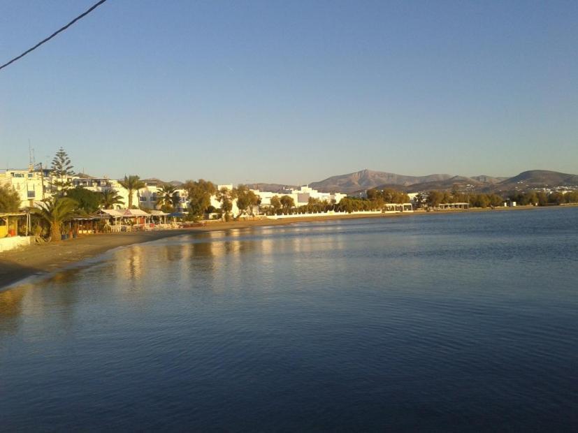 Pension Verykokkos Naxos City Ngoại thất bức ảnh