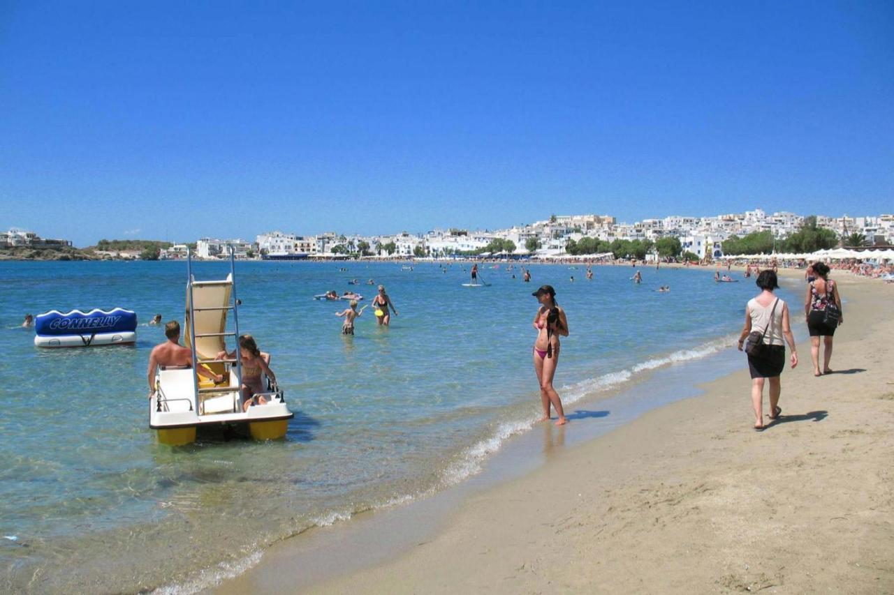 Pension Verykokkos Naxos City Ngoại thất bức ảnh