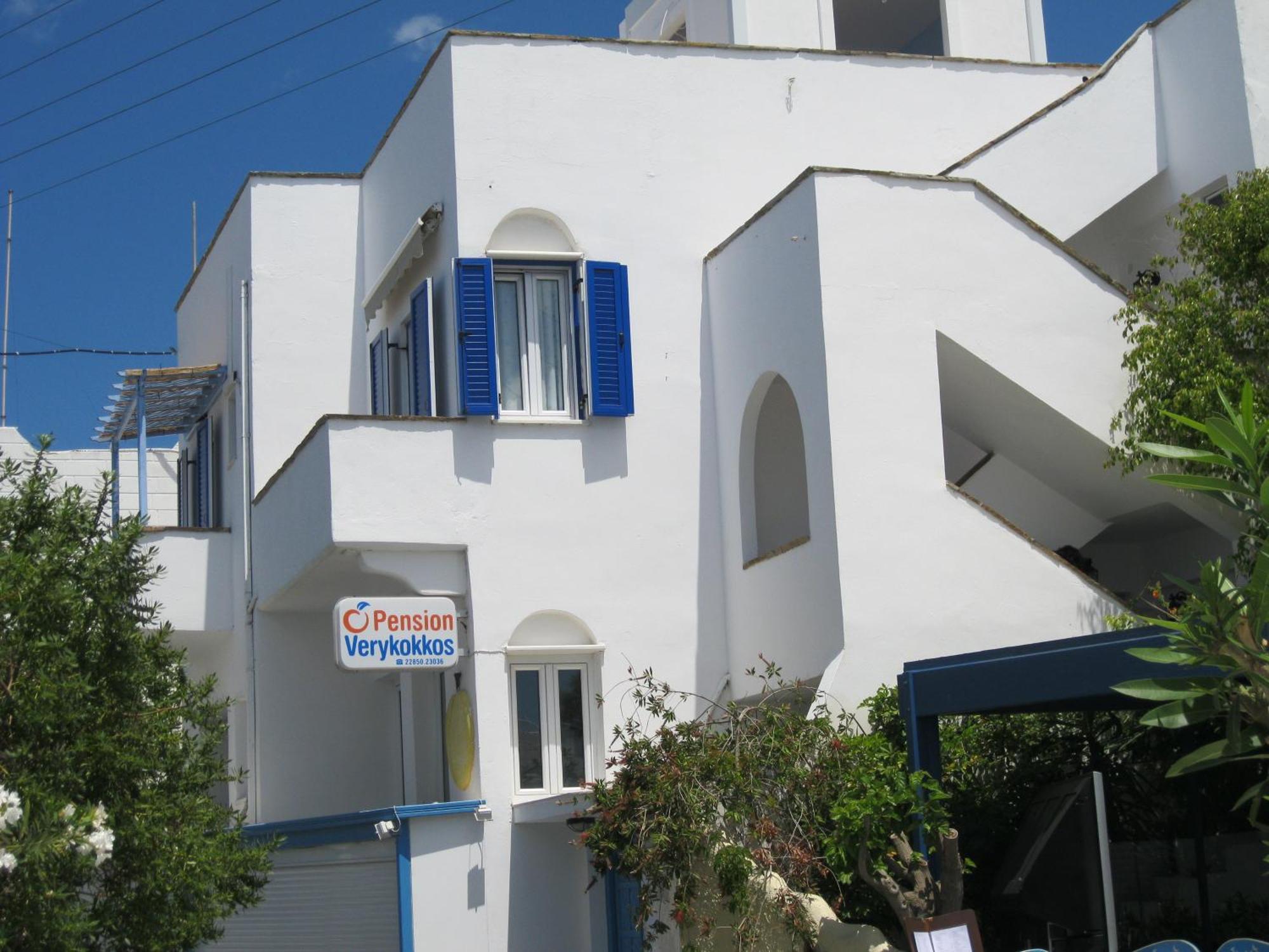 Pension Verykokkos Naxos City Ngoại thất bức ảnh