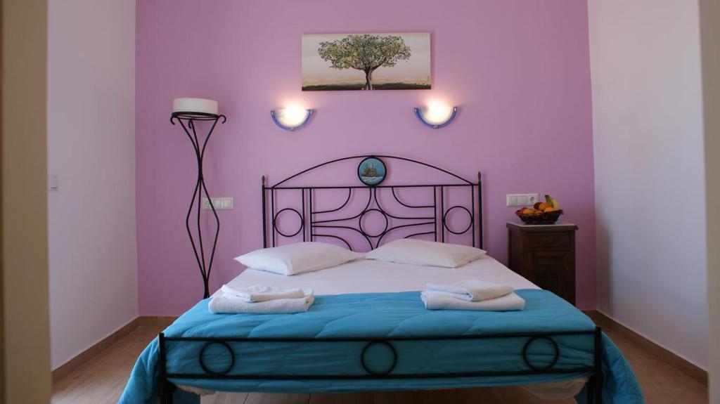 Pension Verykokkos Naxos City Phòng bức ảnh