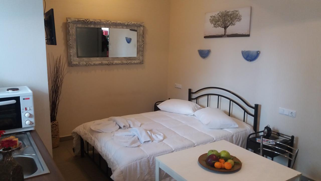 Pension Verykokkos Naxos City Ngoại thất bức ảnh