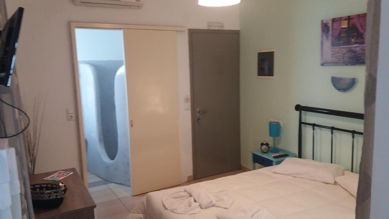 Pension Verykokkos Naxos City Ngoại thất bức ảnh