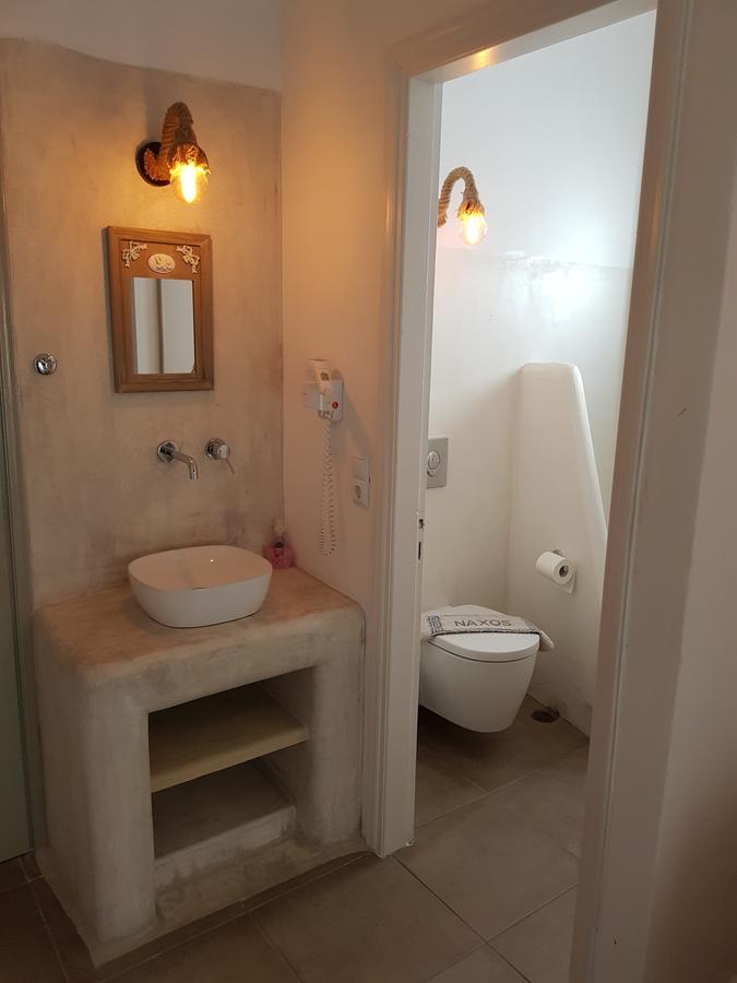 Pension Verykokkos Naxos City Ngoại thất bức ảnh