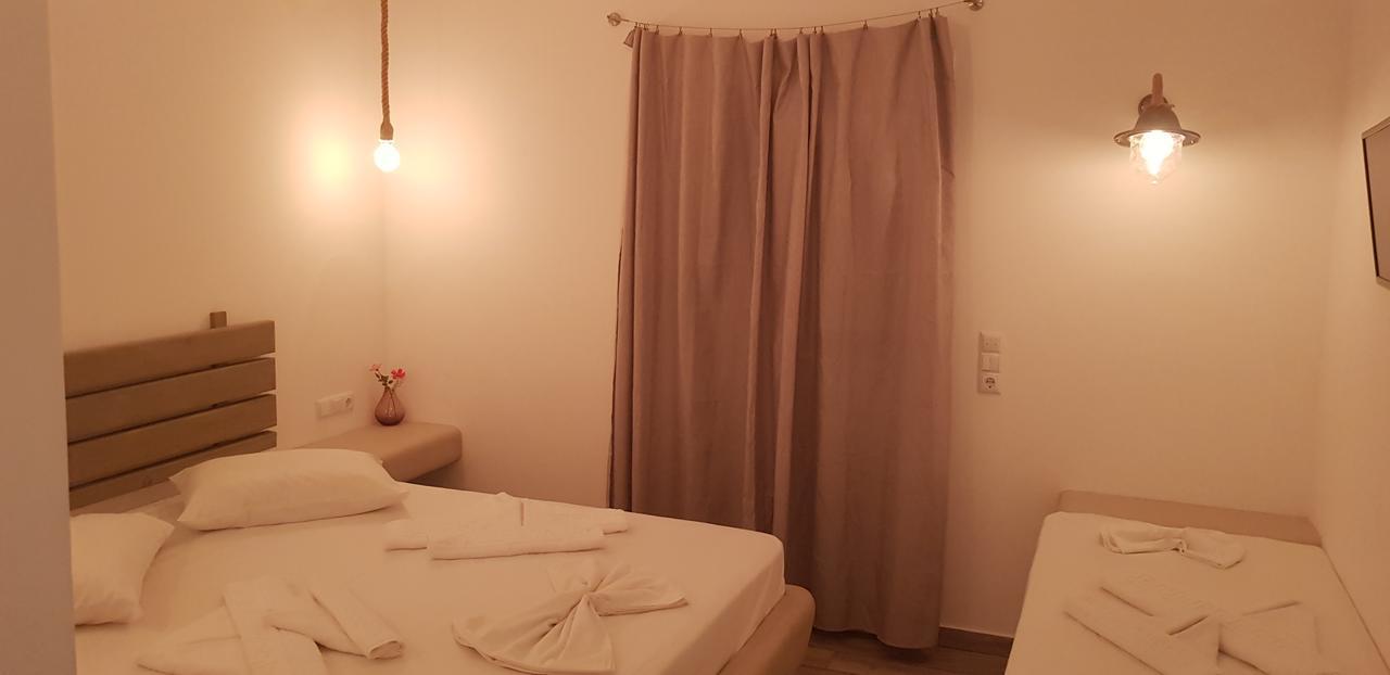 Pension Verykokkos Naxos City Ngoại thất bức ảnh