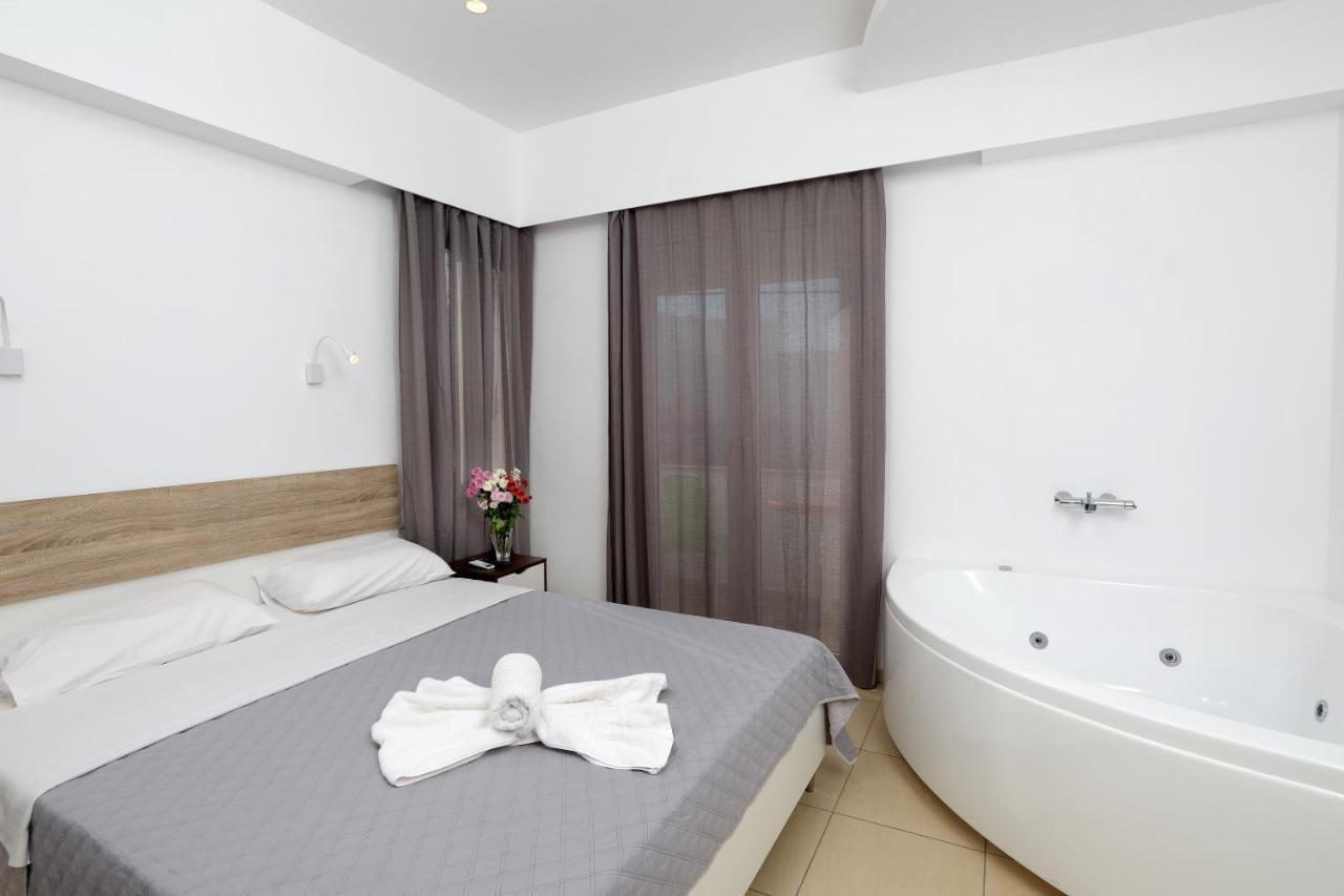 Pension Verykokkos Naxos City Ngoại thất bức ảnh