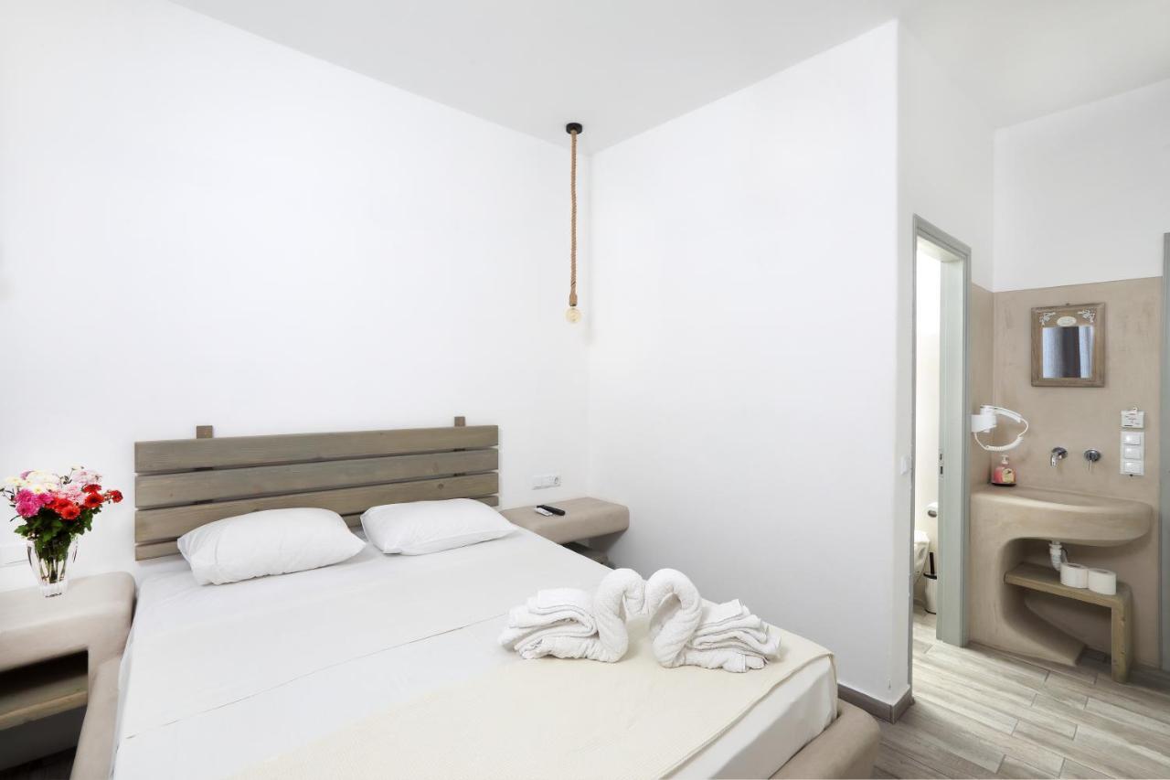 Pension Verykokkos Naxos City Ngoại thất bức ảnh