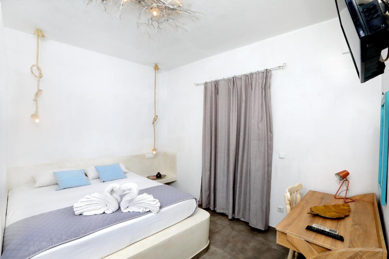 Pension Verykokkos Naxos City Ngoại thất bức ảnh