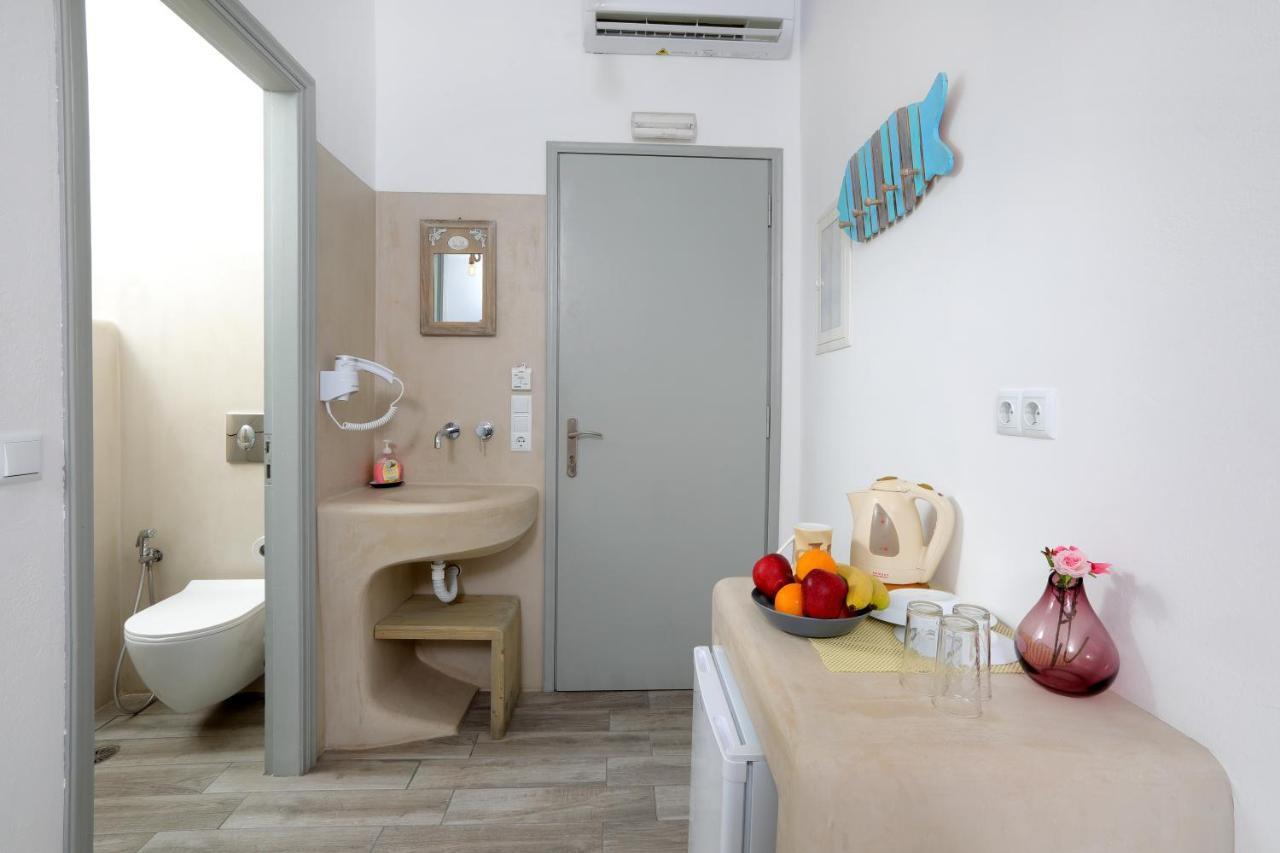 Pension Verykokkos Naxos City Ngoại thất bức ảnh