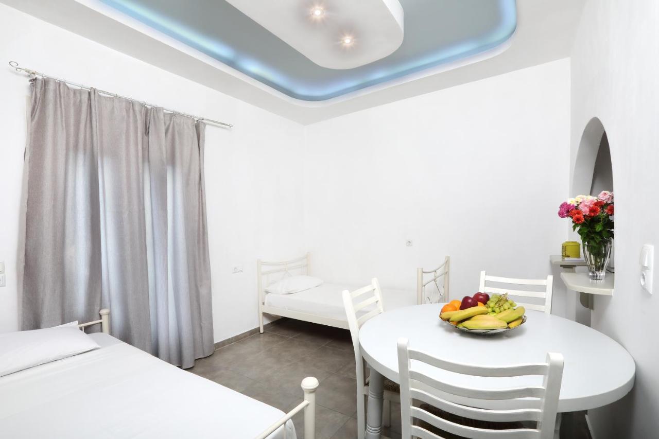 Pension Verykokkos Naxos City Ngoại thất bức ảnh