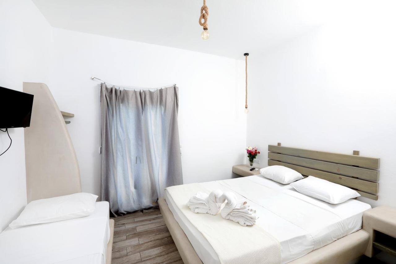 Pension Verykokkos Naxos City Ngoại thất bức ảnh