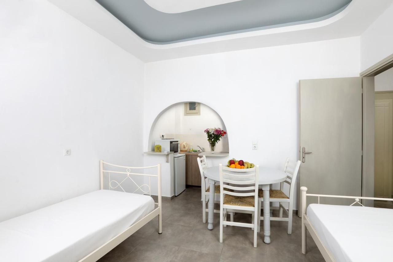 Pension Verykokkos Naxos City Ngoại thất bức ảnh